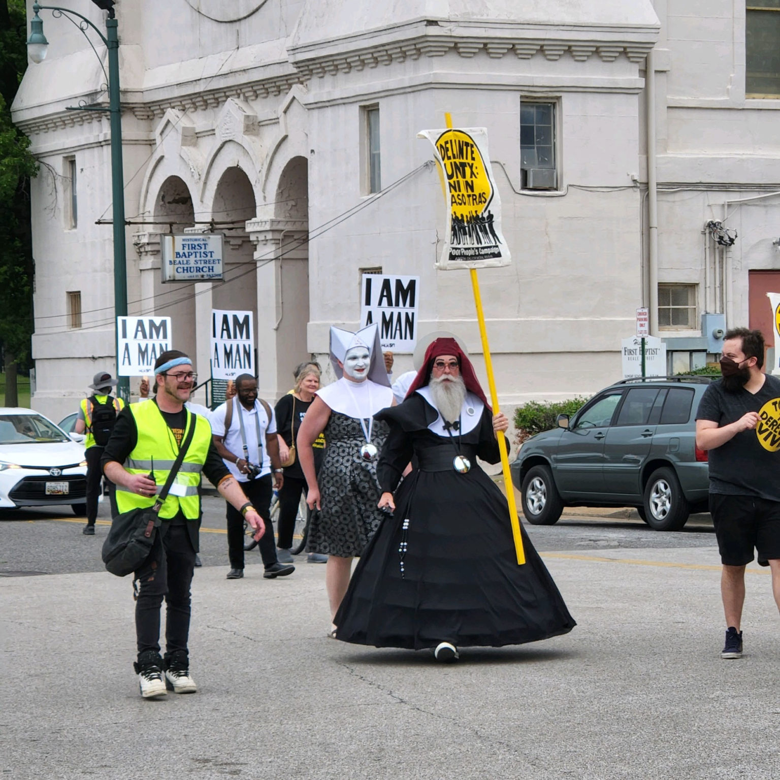 Poor People's Campaign march