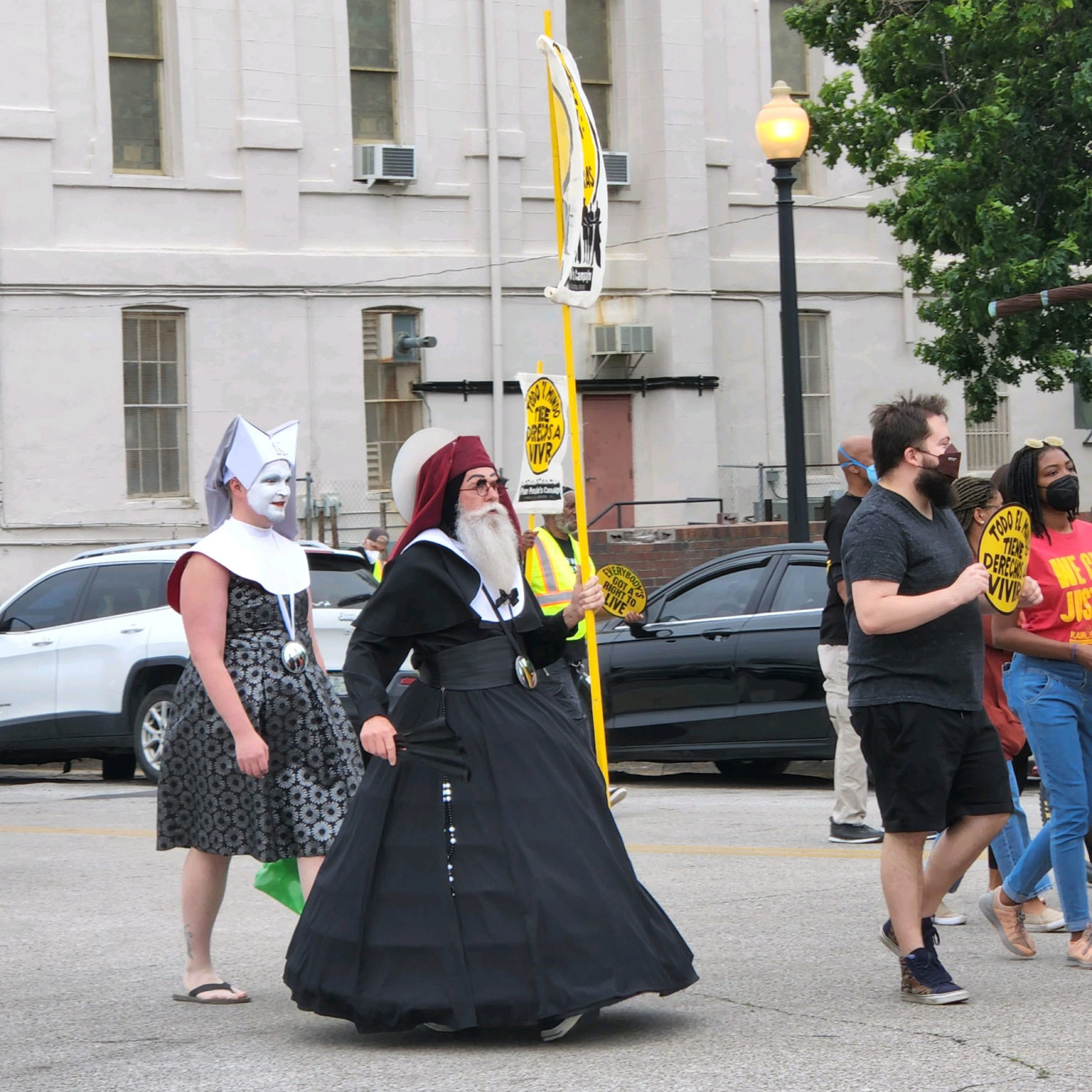 Poor People's Campaign march